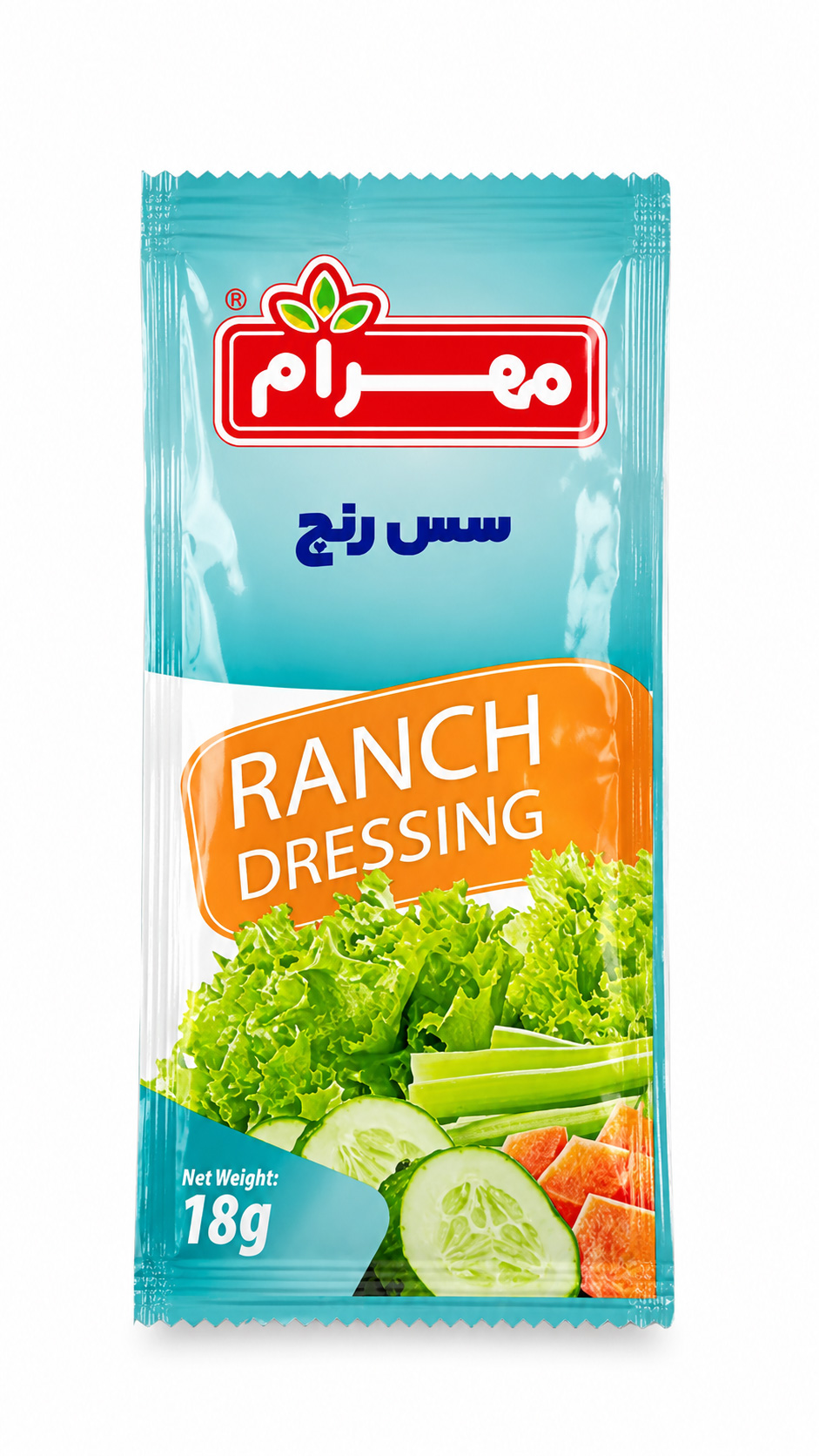 سس رنچ ساشه‌ای مهرام 18 گرم 20 عددی