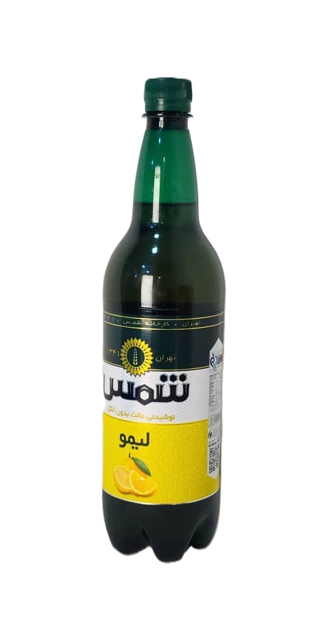 تصویر ماء الشعیر شمس 1 لیتری لیمویی ارگانی 